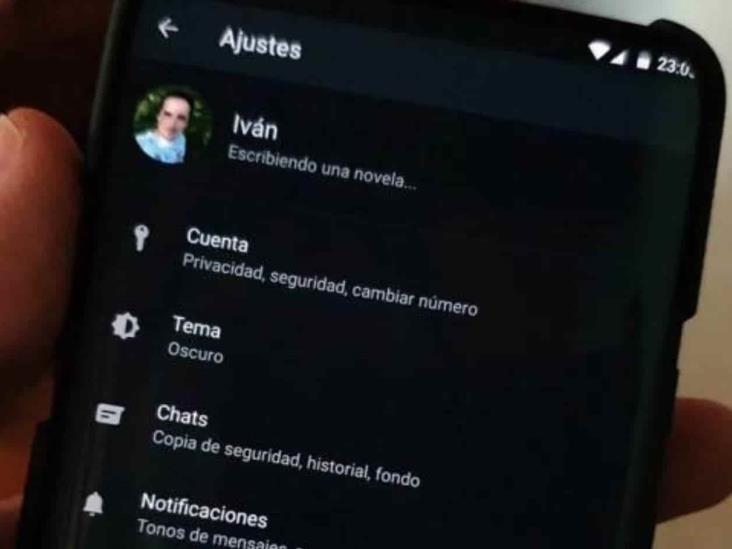 Llega el modo oscuro a WhatsApp Llega el modo oscuro a WhatsApp