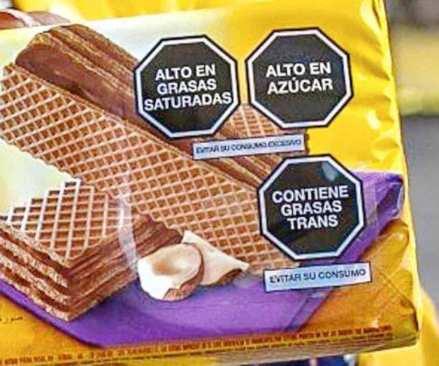 Omite etiquetado distinguir azúcares