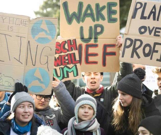 Thunberg minimiza las críticas y burlas que le hizo Mnuchin