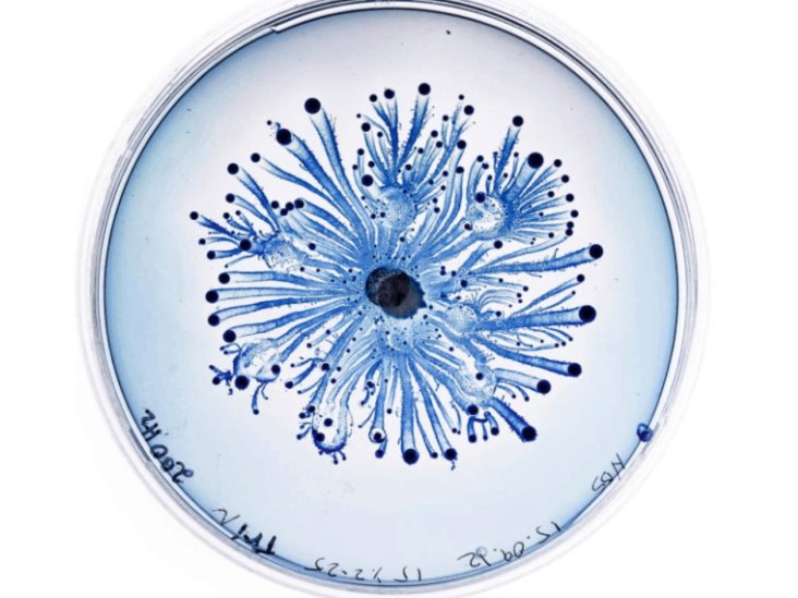 Láminas de microscopio que inspiran árboles de la vida Láminas de microscopio que inspiran árboles de la vida
