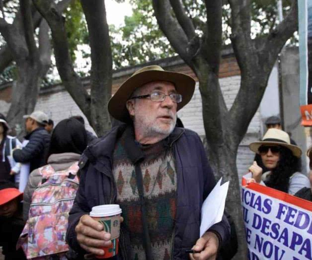 ‘No podemos permitir que niños se armen’, señala Javier Sicilia