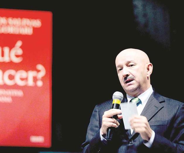 Reclama 5.6 mmdp cuñado de C. Salinas