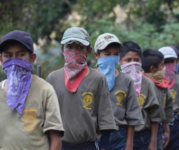 Urgen intervención de Gobierno por niños armados