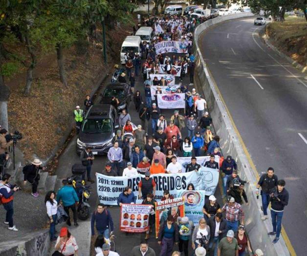 Llaman en caminata  a ‘sacarse el miedo’