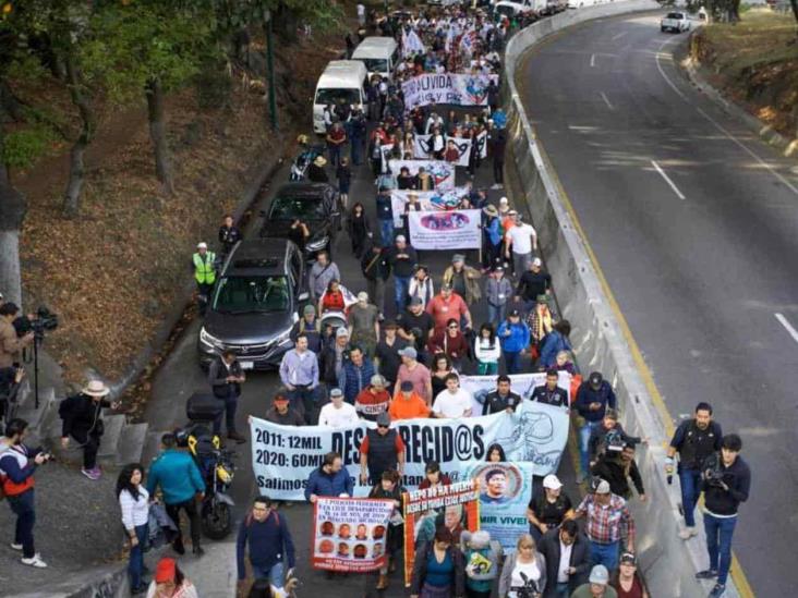 Llaman en caminata a ‘sacarse el miedo’ Llaman en caminata a ‘sacarse el miedo’