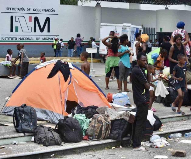 Regresa calma a la frontera sur