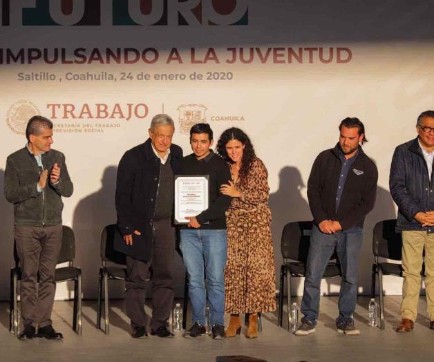 Aumenta beca Jóvenes Construyendo  el Futuro