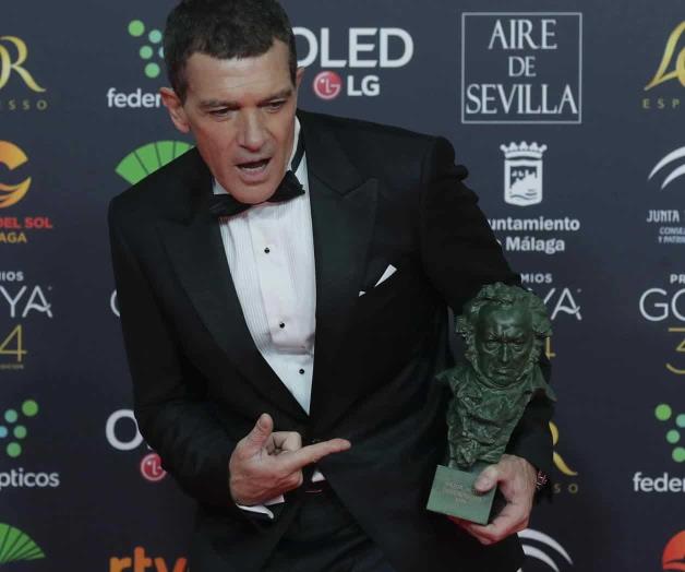 Antonio Banderas consigue su primer Goya