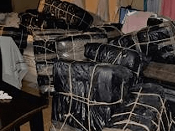 Frustran ingreso de 900 libras de droga Frustran ingreso de 900 libras de droga