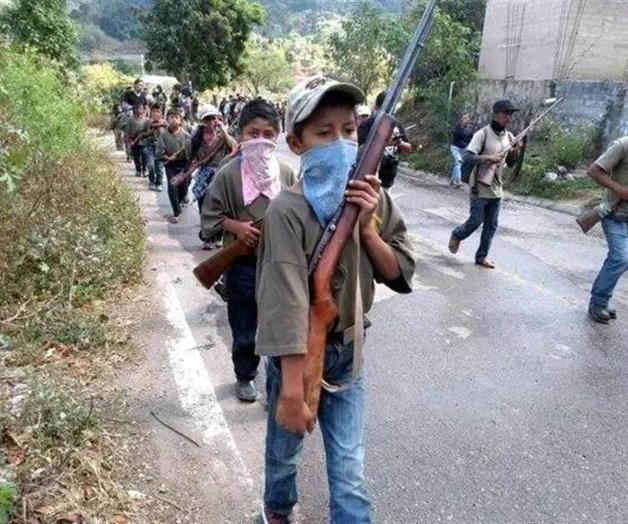 Rechaza Unicef se reclute a infantes