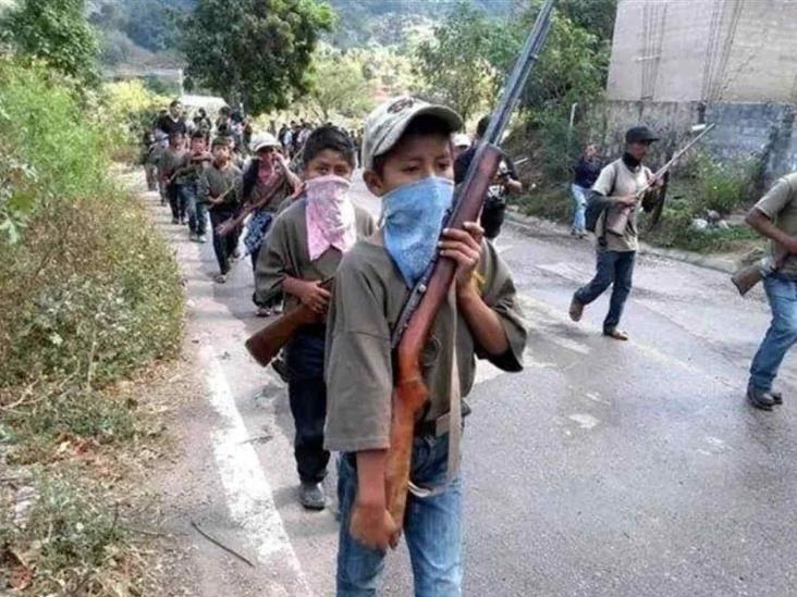Rechaza Unicef se reclute a infantes Rechaza Unicef se reclute a infantes