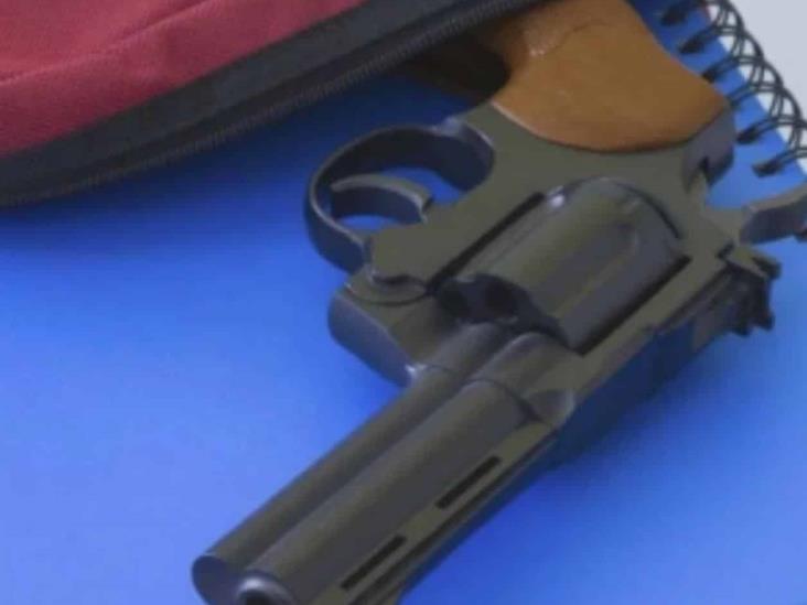 Investigan ingreso de arma de juguete Investigan ingreso de arma de juguete