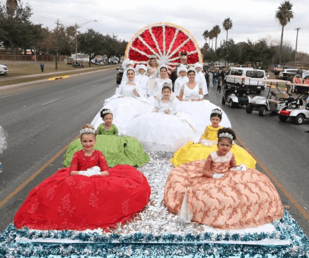 Lucen las mejores galas en el Texas Citrus Fiesta Lucen las mejores galas en el Texas Citrus Fiesta