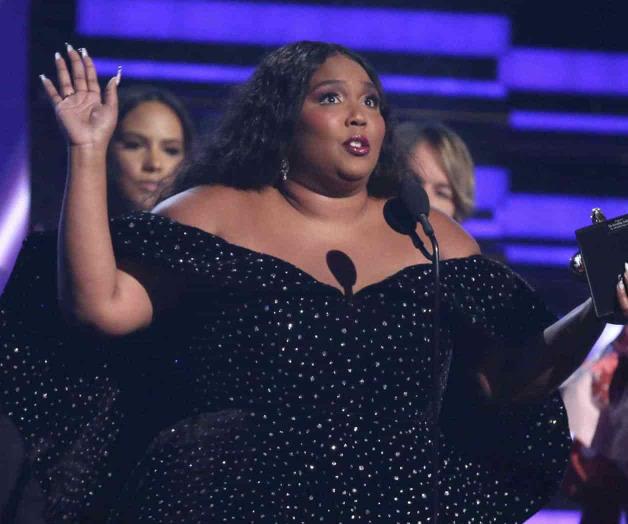Lizzo consigue sus primeros Grammy