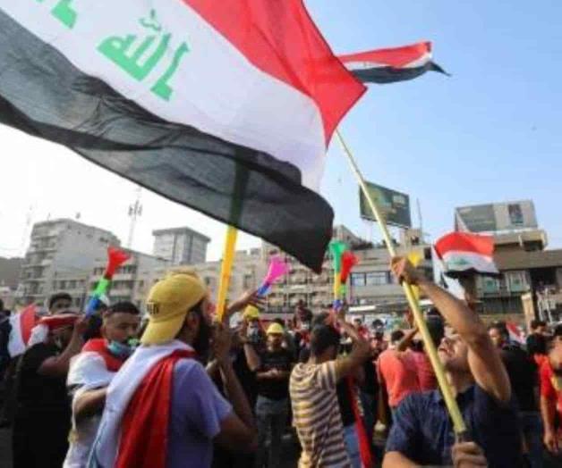 Irak sigue con protestas y en busca de primer ministro independiente