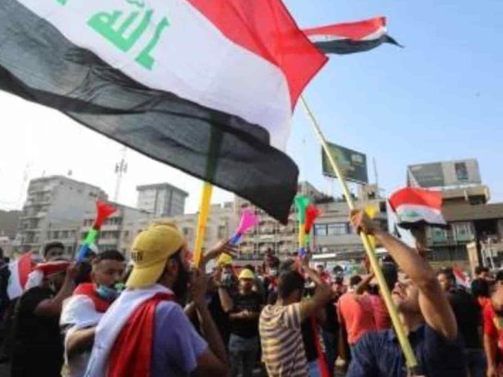 Irak sigue con protestas y en busca de primer ministro independiente Irak sigue con protestas y en busca de primer ministro independiente