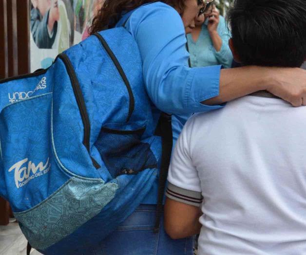 Oficial: Este lunes revisarán mochilas