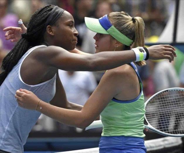 Sofia Kenin elimina a Coco Gauff en Australia