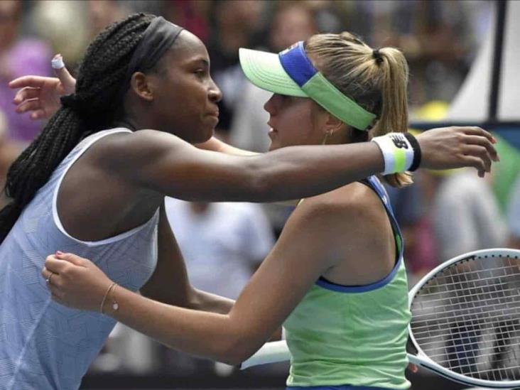 Sofia Kenin elimina a Coco Gauff en Australia Sofia Kenin elimina a Coco Gauff en Australia