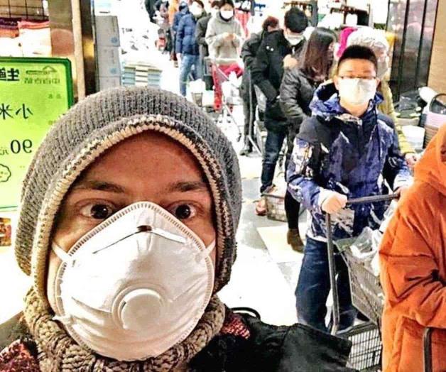 Clama mexicano ayuda para dejar Wuhan