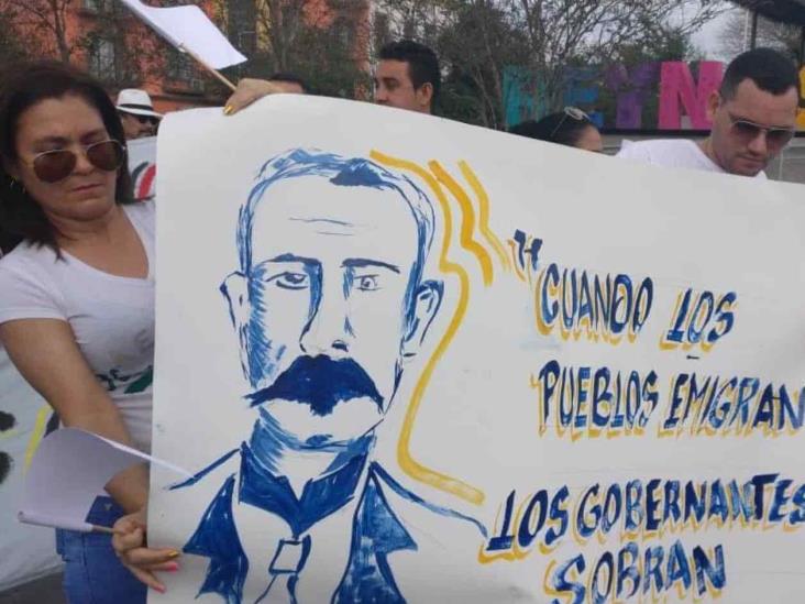 Marchan cubanos por la paz Marchan cubanos por la paz