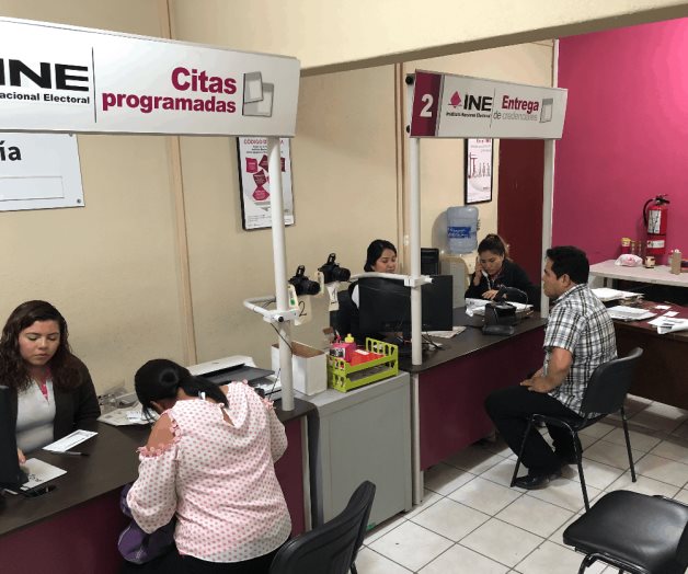 Garantiza seguridad credencial de elector