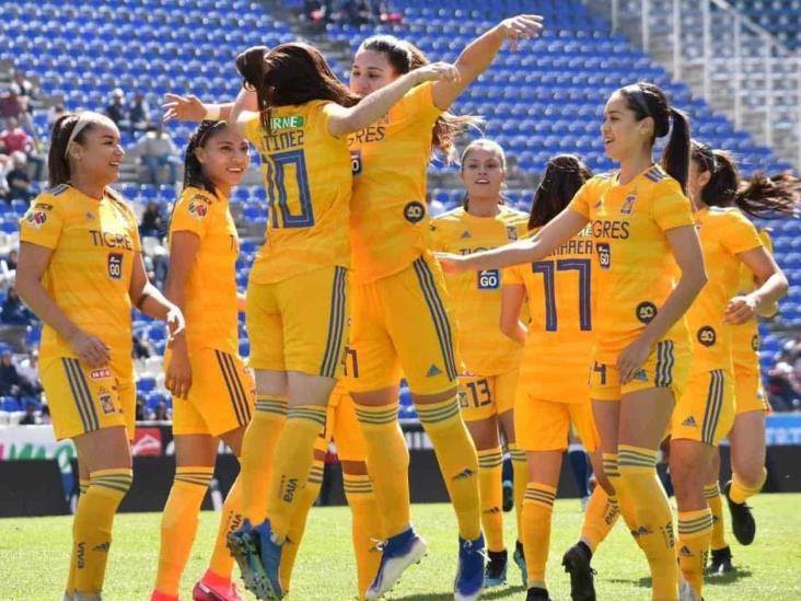 Tigres femenil le quita invicto a Puebla en el Cuauhtémoc Tigres femenil le quita invicto a Puebla en el Cuauhtémoc