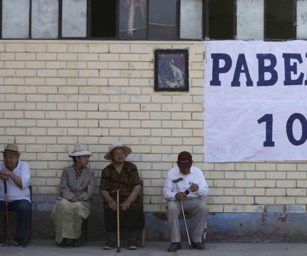 Escogen en el Perú a 130 legisladores