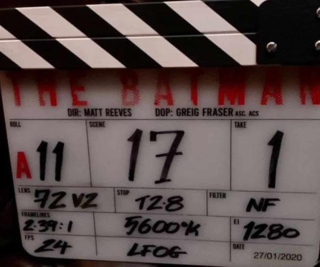 Inicia rodaje de The Batman