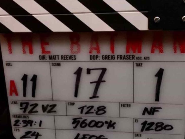 Inicia rodaje de The Batman Inicia rodaje de The Batman