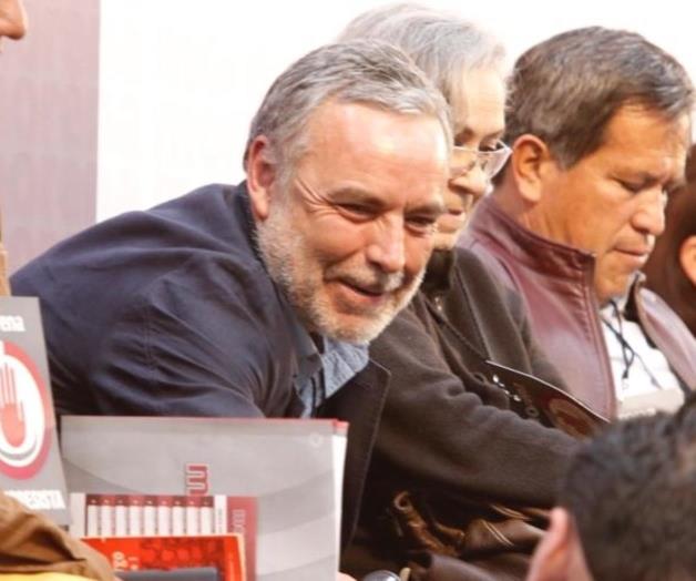 Ramírez Cuéllar el interino de Morena