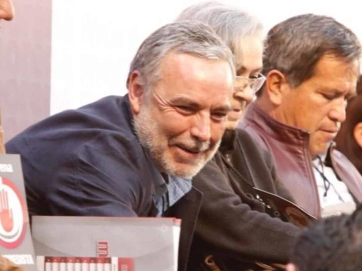 Ramírez Cuéllar el interino de Morena Ramírez Cuéllar el interino de Morena