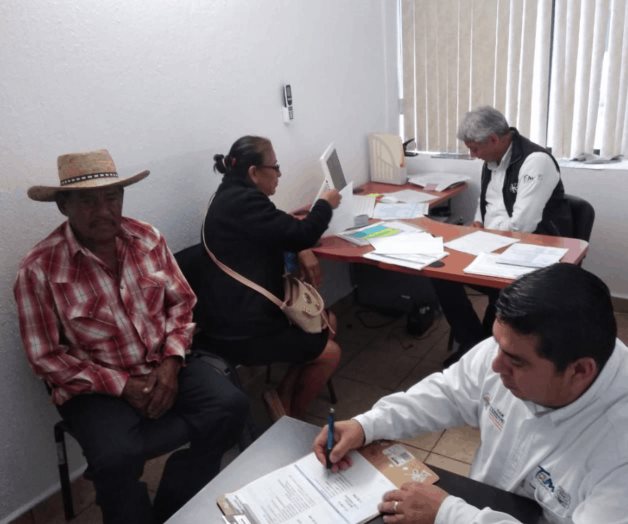 Programan la entrega de apoyos a abuelitos Programan la entrega de apoyos a abuelitos