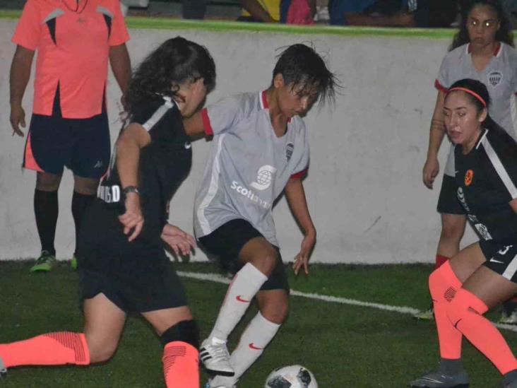 No sueltan Diablas el liderato en la Liga de Futbol Rápido No sueltan Diablas el liderato en la Liga de Futbol Rápido