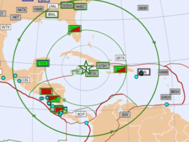 Fuerte sismo de magnitud 7.3 golpea Jamaica y Cuba Fuerte sismo de magnitud 7.3 golpea Jamaica y Cuba