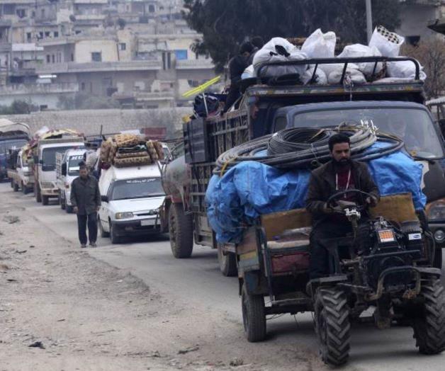 Tropas de gobierno sirio entran a aldea bajo control rebelde