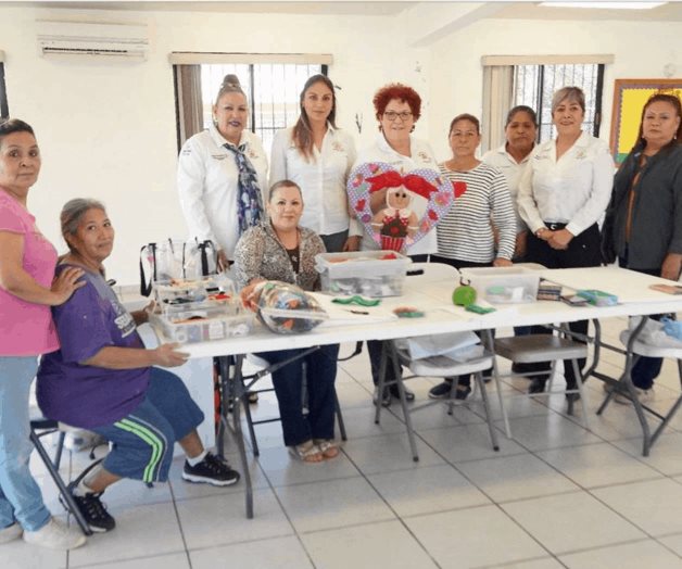 Convocan a participar en un curso-taller de manualidades