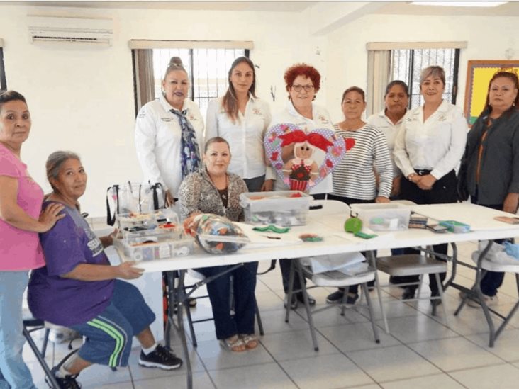 Convocan a participar en un curso-taller de manualidades Convocan a participar en un curso-taller de manualidades
