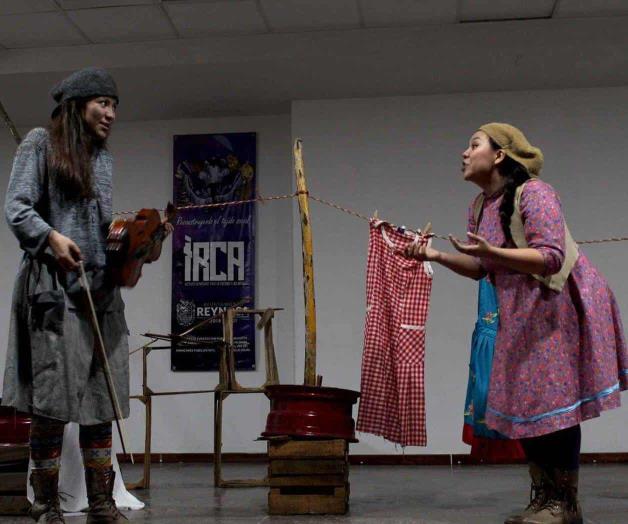 Deleitan con su actuación