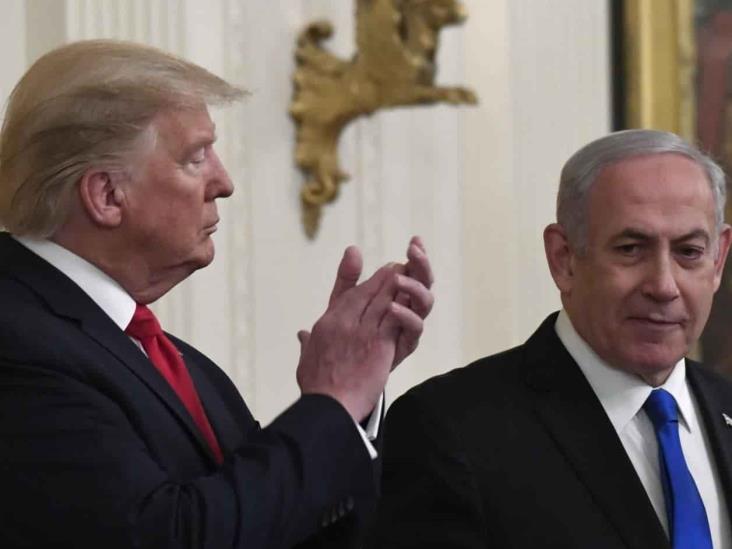Anuncia Trump el Acuerdo del Siglo Israel-Palestina Anuncia Trump el Acuerdo del Siglo Israel-Palestina