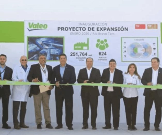 En marcha la ampliación de la planta Valeo en Matamoros