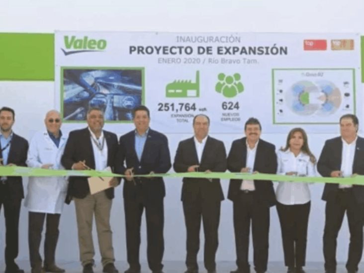 En marcha la ampliación de la planta Valeo en Matamoros En marcha la ampliación de la planta Valeo en Matamoros
