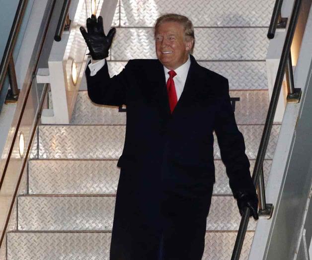 Mujer pide ADN de Trump; lo acusa de violarla