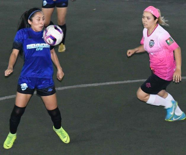 CFR femenil, con paso perfecto