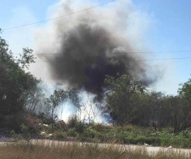 Dejan quemas contaminación
