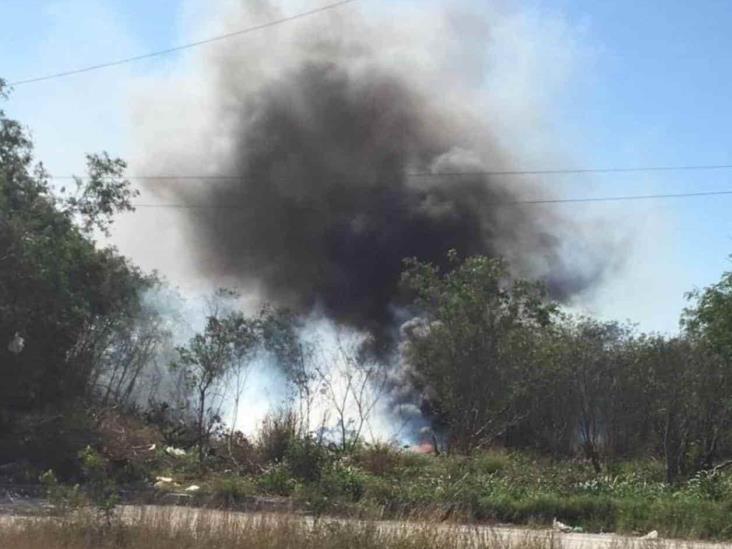 Dejan quemas contaminación Dejan quemas contaminación