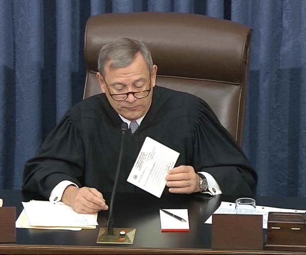 Senado rechaza llamar a testigos en juicio político de Trump Senado rechaza llamar a testigos en juicio político de Trump