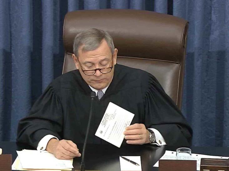 Senado rechaza llamar a testigos en juicio político de Trump Senado rechaza llamar a testigos en juicio político de Trump