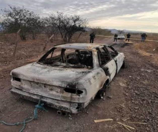 Asesinan y queman a joven en Buenavista, Michoacán Asesinan y queman a joven en Buenavista, Michoacán