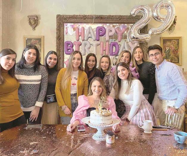 En sus últimos veintitantos En sus últimos veintitantos